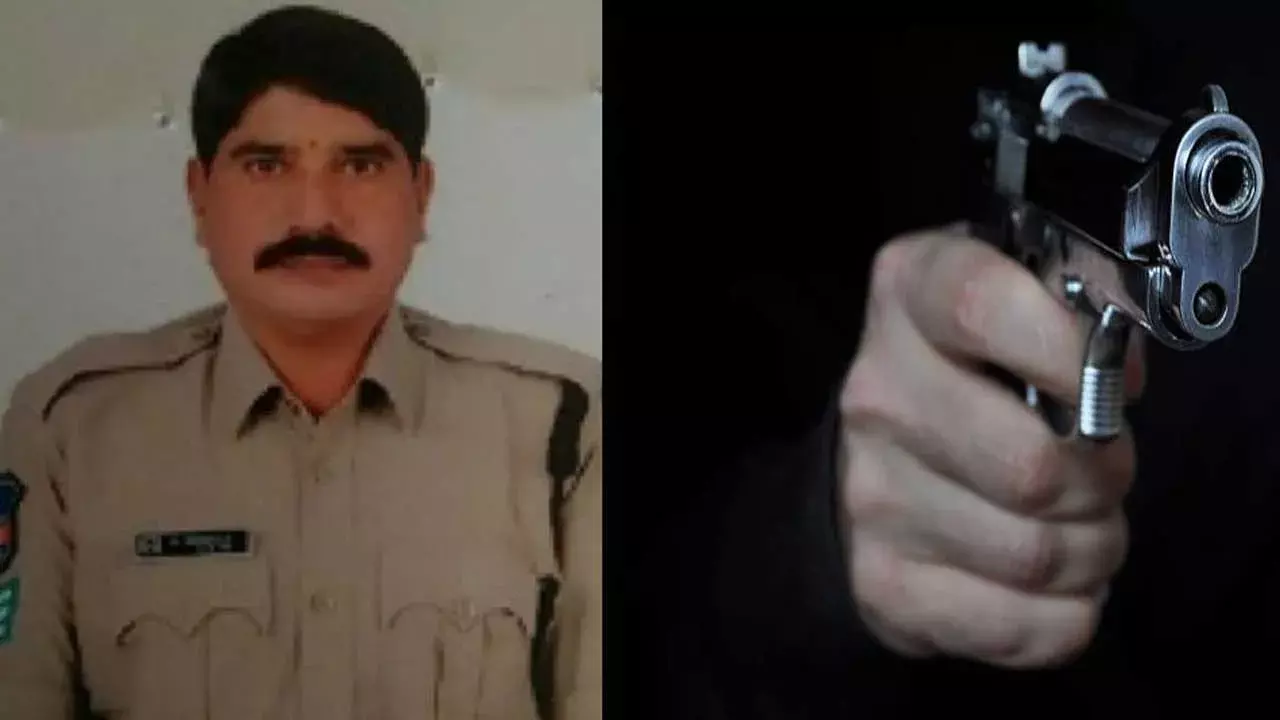 TG : గన్ తో కాల్చుకుని హెడ్ కానిస్టేబుల్ సూసైడ్