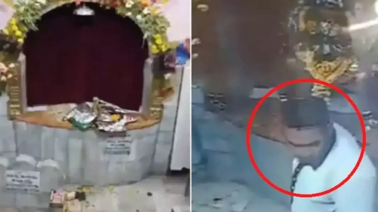 TG : అమ్మవారిపై దాడిచేసిన వాడిపై కేసులు నమోదు