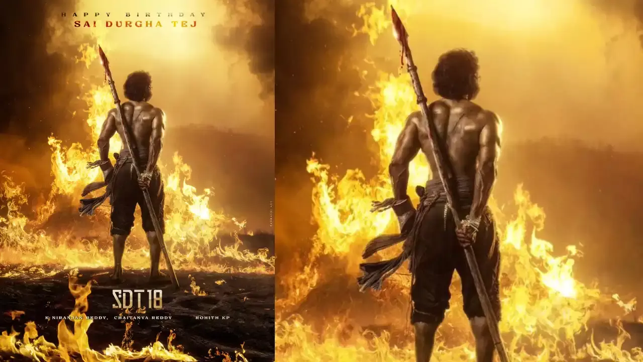 Sai Durga Tej : అతని రాక కోసం ఈ నేల చాలా ఎదురు చూసింది Sai Durga Tej : అతని రాక కోసం ఈ నేల చాలా ఎదురు చూసింది