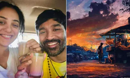 Nithya Menon : ధనుష్ తో నిత్యామీనన్ ఇడ్లీ కొట్టు Nithya Menon : ధనుష్ తో నిత్యామీనన్ ఇడ్లీ కొట్టు