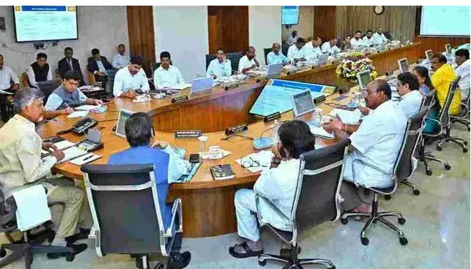 AP CABINET: నేడే ఆంధ్రప్రదేశ్ మంత్రివర్గం భేటీ