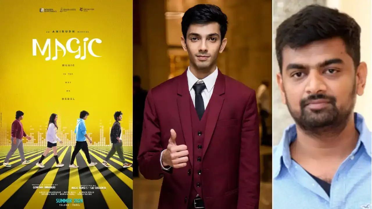 Anirudh : జెర్సీ దర్శకుడి మ్యాజిక్ కు అనిరుధ్ మ్యూజిక్ Anirudh : జెర్సీ దర్శకుడి మ్యాజిక్ కు అనిరుధ్ మ్యూజిక్