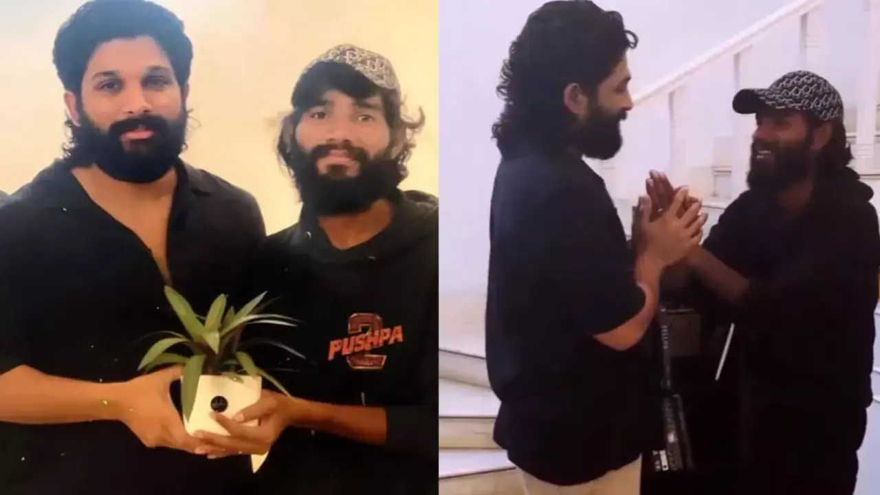 Allu Arjun Fan :   అల్లు అర్జున్ ఫ్యాన్ అతి పెద్ద సాహసం