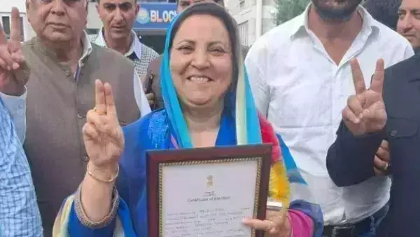 Sakina Itoo: 20 సార్లు హత్యాయత్నాలను ఎదుర్కొని.. మహిళా మంత్రిగా Sakina Itoo: 20 సార్లు హత్యాయత్నాలను ఎదుర్కొని.. మహిళా మంత్రిగా