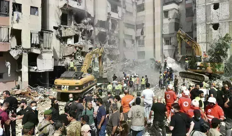 Israel-Hamas: లెబనాన్‌పై ఇజ్రాయెల్‌ దాడి..మేయర్‌ సహా 15మంది మృతి