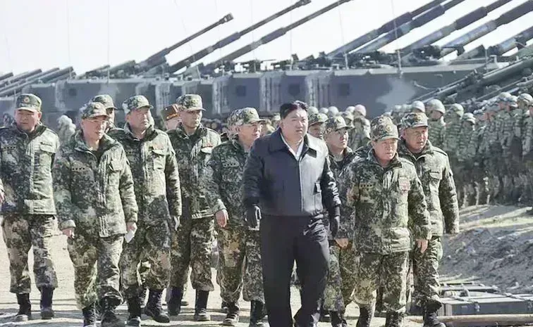 North Korea: ఉత్తర కొరియా ఆర్మీలో వారంలో 14 లక్షల మంది చేరిక North Korea: ఉత్తర కొరియా ఆర్మీలో వారంలో 14 లక్షల మంది చేరిక