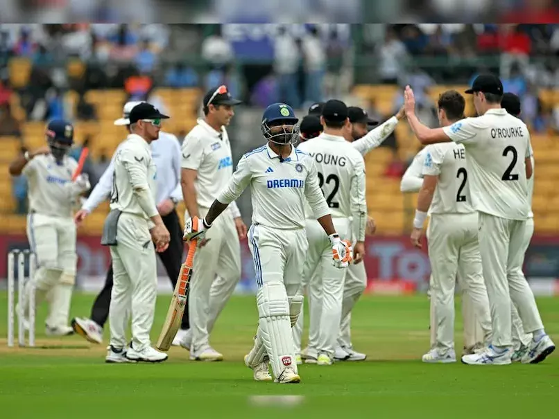 IND vs NZ:   భారత బ్యాటర్లు ఘోర  వైఫల్యం,  46 కి ఆలౌట్‌