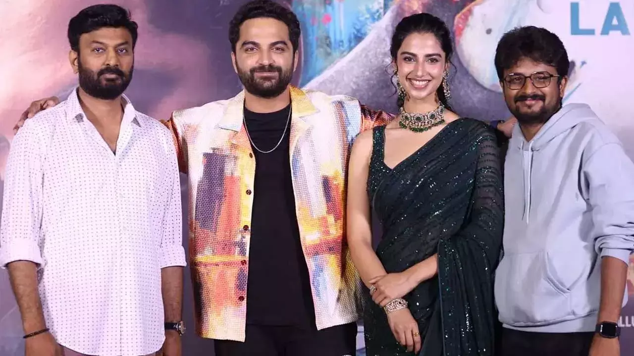 Vishwak Sen : విశ్వక్ ట్రయాంగిల్ లవ్ స్టోరీ Vishwak Sen : విశ్వక్ ట్రయాంగిల్ లవ్ స్టోరీ