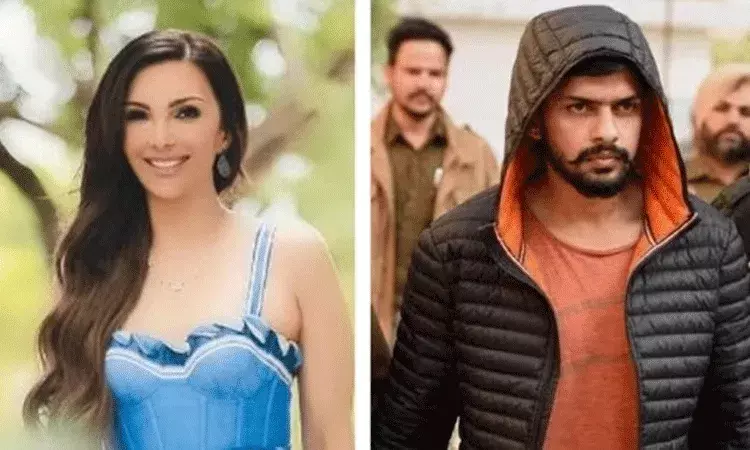 లారెన్స్ బిష్ణోయ్ని జూమ్ కాల్ కు ఆహ్వానించిన సల్మాన్ మాజీ ప్రియురాలు.. లారెన్స్ బిష్ణోయ్ని జూమ్ కాల్ కు ఆహ్వానించిన సల్మాన్ మాజీ ప్రియురాలు..