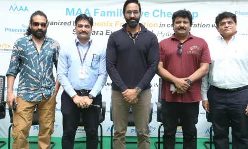 MAA :   ‘మా’ సభ్యులకు ఫ్రీ ఐ హెల్త్ చెకప్ MAA :   ‘మా’ సభ్యులకు ఫ్రీ ఐ హెల్త్ చెకప్