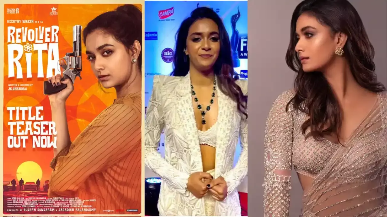 Keerthi Suresh :  ఫుల్ మాస్ అవతార్ లో కీర్తి సురేష్ Keerthi Suresh :  ఫుల్ మాస్ అవతార్ లో కీర్తి సురేష్