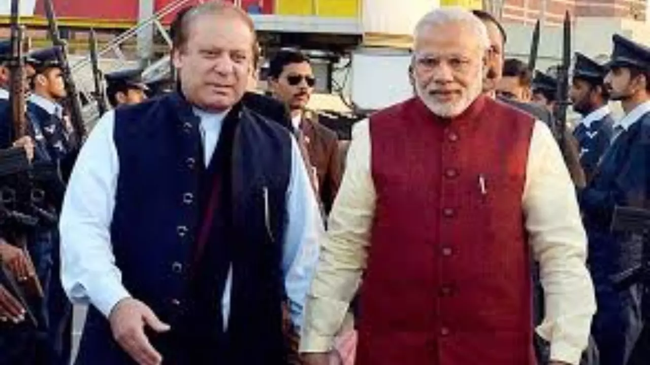 PM Modi : పాకిస్తాన్ కు మోడీ రావాల్సింది : నవాజ్ షరీఫ్ PM Modi : పాకిస్తాన్ కు మోడీ రావాల్సింది : నవాజ్ షరీఫ్