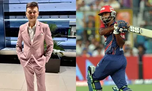 Delhi Capitals : ఢిల్లీ క్యాపిటల్స్ హెడ్ కోచ్గా బదానీ Delhi Capitals : ఢిల్లీ క్యాపిటల్స్ హెడ్ కోచ్గా బదానీ