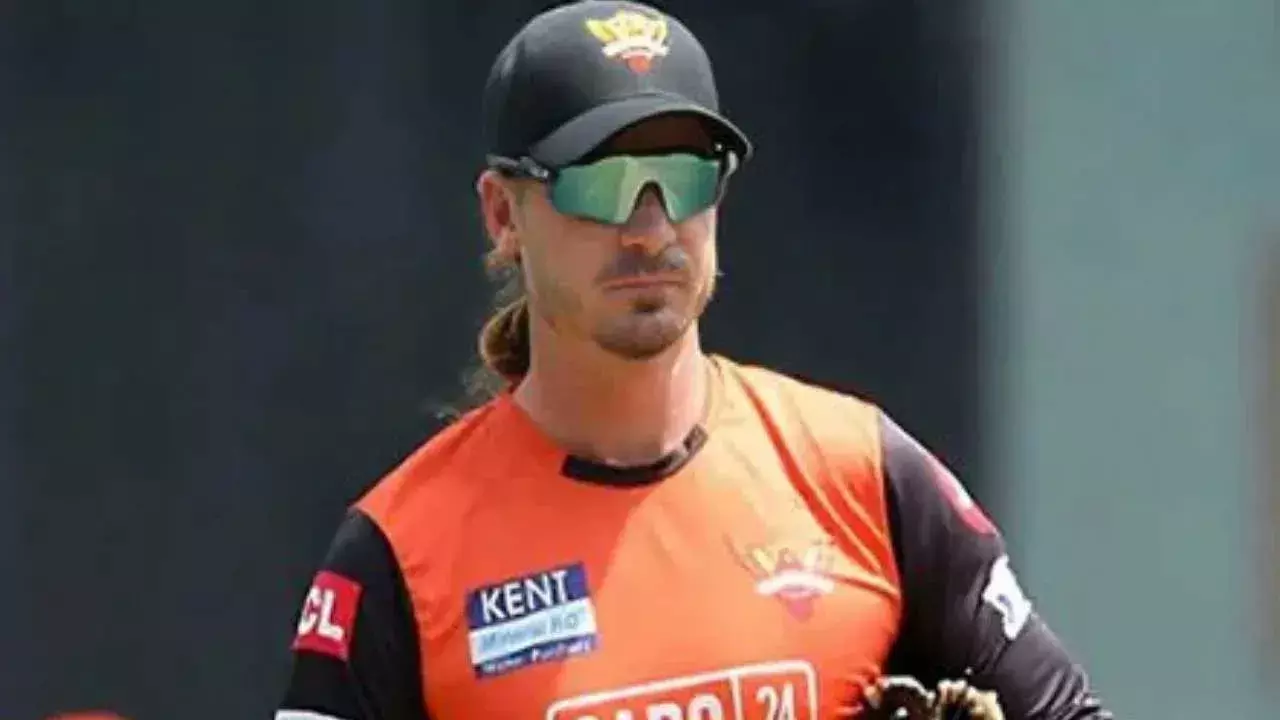 Dale Steyn : ఎస్ఆర్హెచ్కు డేల్ స్టెయిన్ గుడ్ బై Dale Steyn : ఎస్ఆర్హెచ్కు డేల్ స్టెయిన్ గుడ్ బై