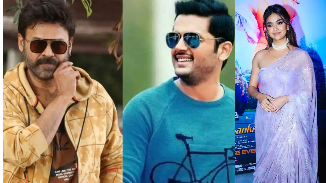 Keerthi Suresh :  వెంకటేష్, కీర్తి సురేష్ లతో.. నితిన్ సినిమా Keerthi Suresh :  వెంకటేష్, కీర్తి సురేష్ లతో.. నితిన్ సినిమా