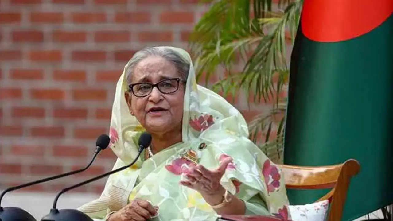 Sheikh Hasina : షేక్ హసీనాపై అరెస్టు వారెంట్ Sheikh Hasina : షేక్ హసీనాపై అరెస్టు వారెంట్