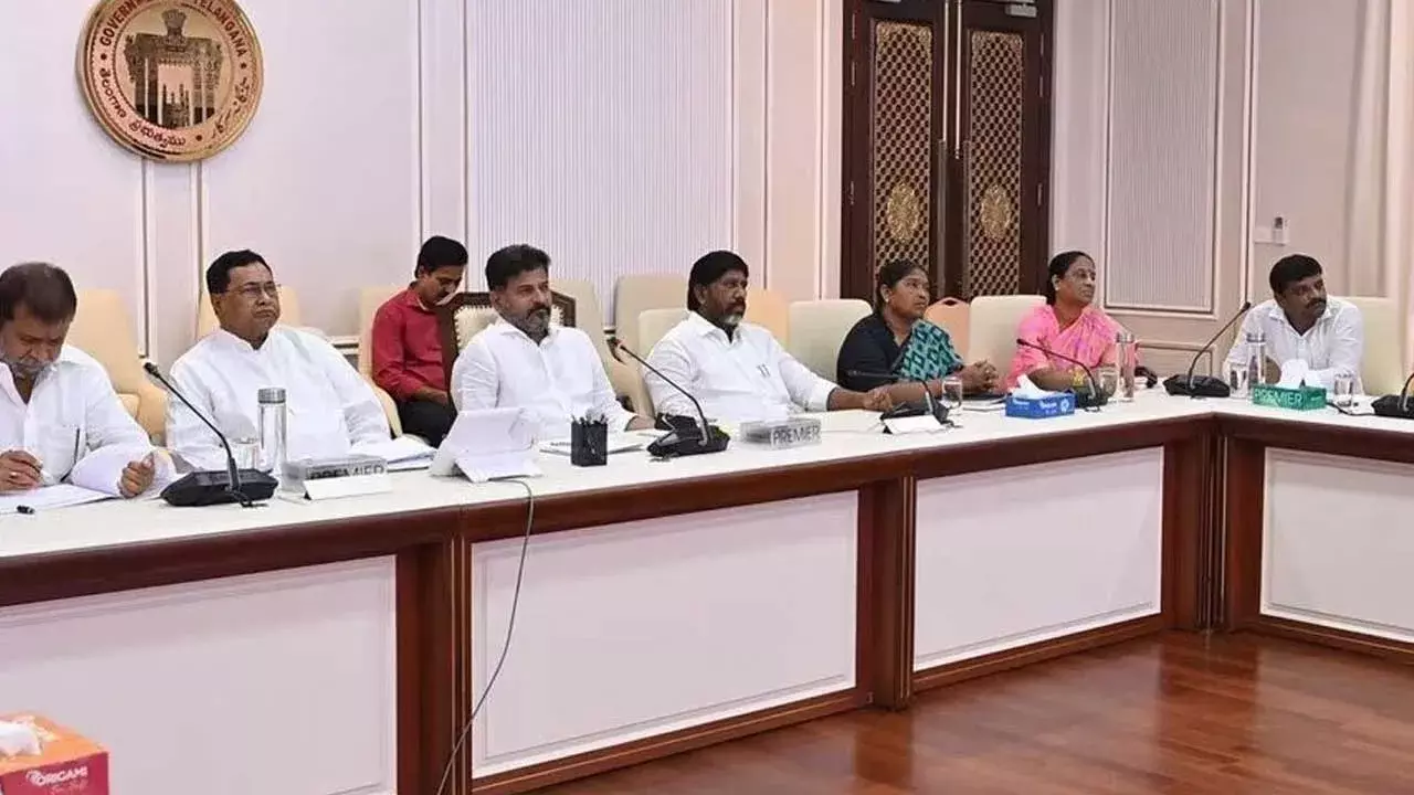 Telangana Cabinet Meeting : అక్టోబర్ 23న తెలంగాణ కేబినెట్ భేటీ Telangana Cabinet Meeting : అక్టోబర్ 23న తెలంగాణ కేబినెట్ భేటీ