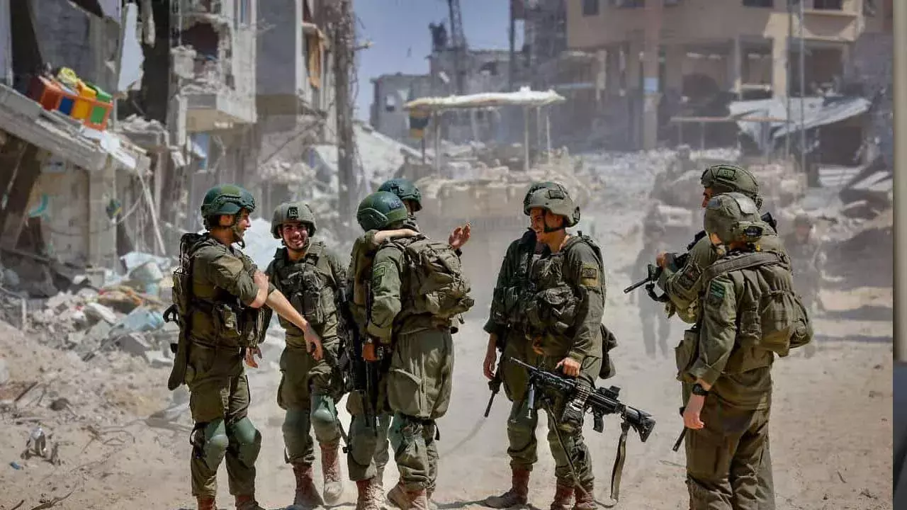 Israel : కలుగులో ఎలుకను పట్టినట్టు! హమాస్తో యుద్ధంలో ఇజ్రాయెల్ మరో విజయం.. Israel : కలుగులో ఎలుకను పట్టినట్టు! హమాస్తో యుద్ధంలో ఇజ్రాయెల్ మరో విజయం..