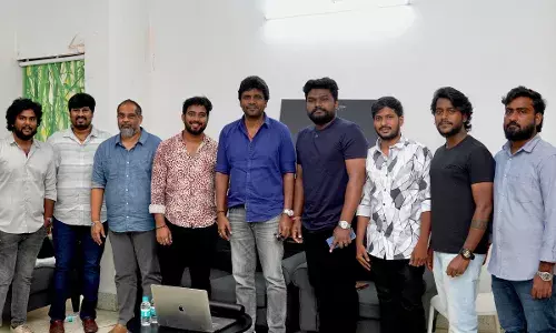 Satyam Rajesh : ‘భవానీ వార్డ్ 1997’ టీజర్ విడుదల చేసిన సత్యం రాజేష్ Satyam Rajesh : ‘భవానీ వార్డ్ 1997’ టీజర్ విడుదల చేసిన సత్యం రాజేష్