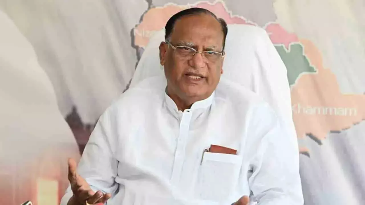 TG : మూసీ ప్రక్షాళన కోసం ఉద్యమం చేస్తాం : గుత్తా సుఖేందర్ రెడ్డి TG : మూసీ ప్రక్షాళన కోసం ఉద్యమం చేస్తాం : గుత్తా సుఖేందర్ రెడ్డి