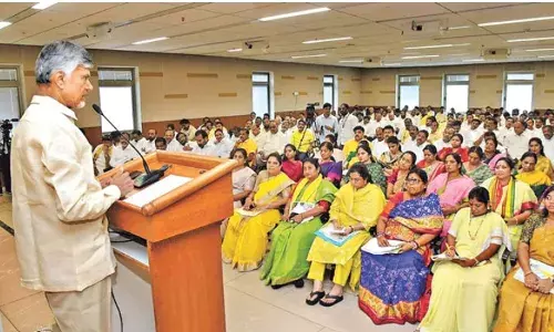 CBN: వైసీపీ నేతలు చేసిన తప్పులు చెయ్యొద్దు