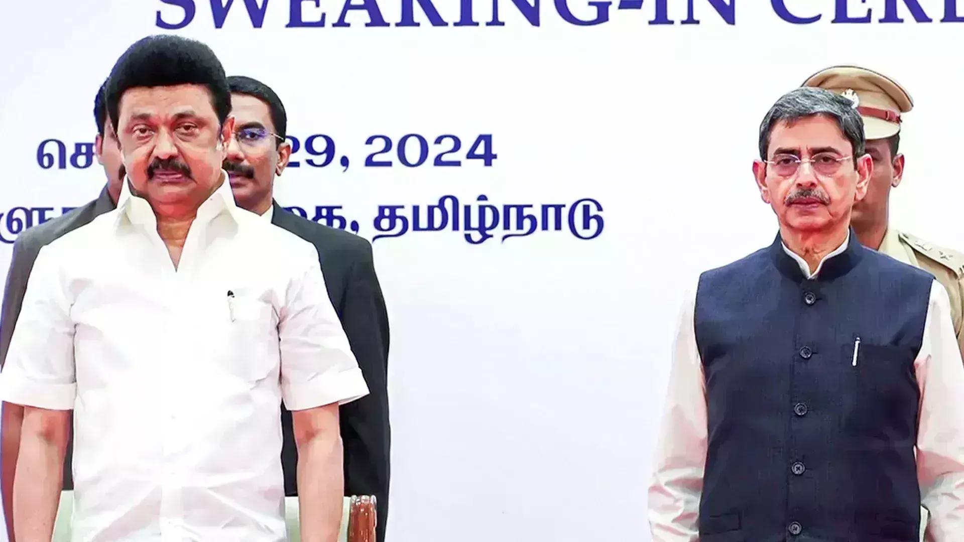 Tamil Nadu:  గవర్నర్ను రీకాల్ చేయాలని కేంద్రాన్ని కోరిన  తమిళనాడు ప్రభుత్వం Tamil Nadu:  గవర్నర్ను రీకాల్ చేయాలని కేంద్రాన్ని కోరిన  తమిళనాడు ప్రభుత్వం