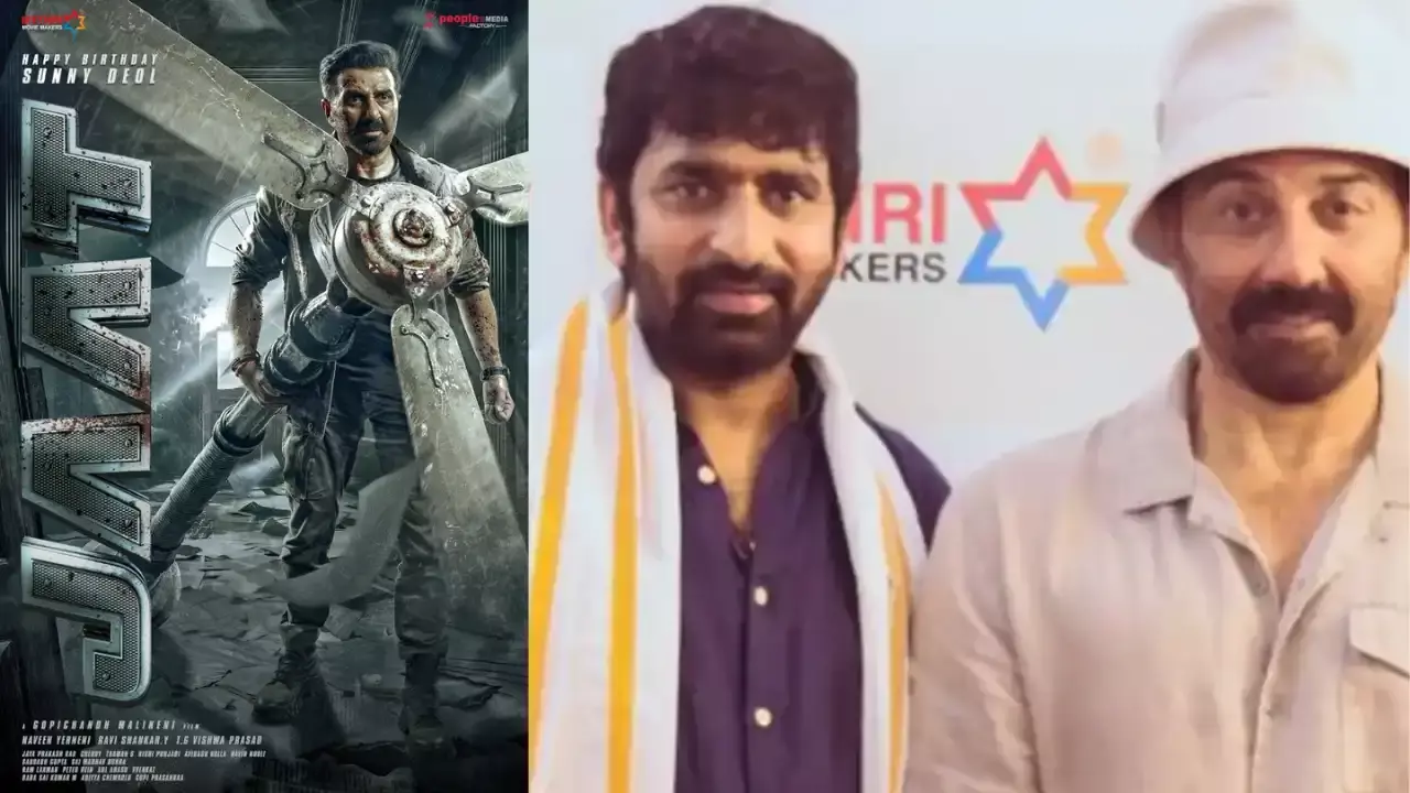 Gopichand Malineni :  గోపీచంద్ మలినేని, సన్నీ డియోల్ జాట్ Gopichand Malineni :  గోపీచంద్ మలినేని, సన్నీ డియోల్ జాట్