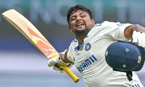 Sarfaraz Khan : బెంగళూరులో సెంచరీతో ఆదుకున్న సర్ఫరాజ్..