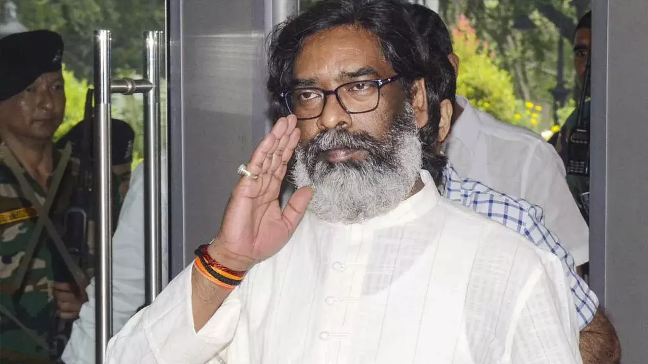 Jharkhand : కూటమితో కలిసే పోటీ చేస్తాం : సీఎం హేమంత్ సోరెన్ Jharkhand : కూటమితో కలిసే పోటీ చేస్తాం : సీఎం హేమంత్ సోరెన్