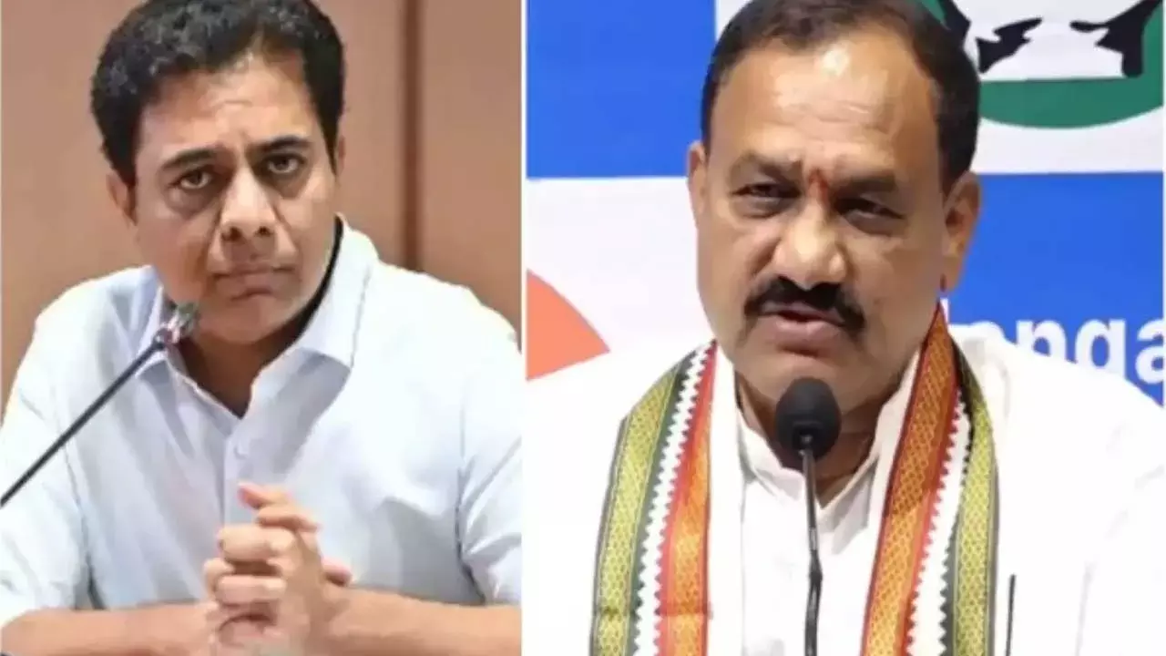 TG : కేటీఆర్.. చదువుకున్న వ్యక్తిగా మాట్లాడాలి.. పీసీసీ చీఫ్ సెటైర్లు