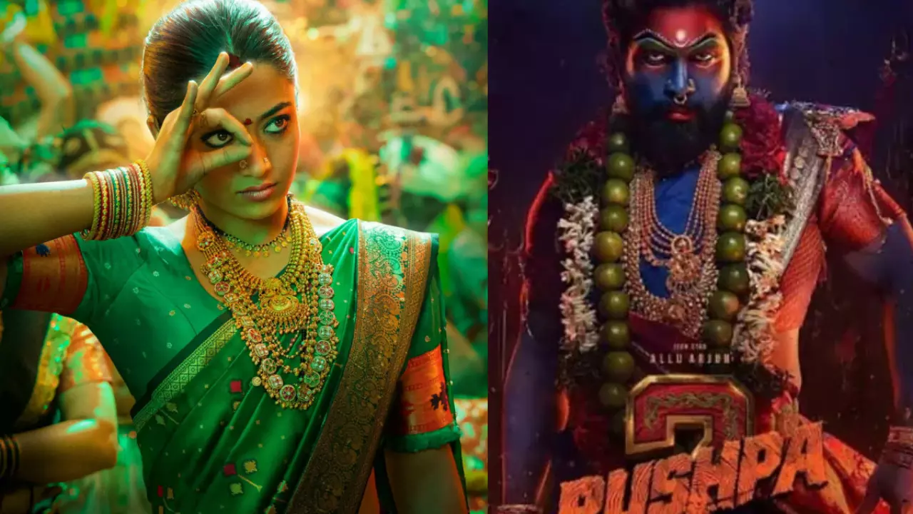 Rashmika Mandanna : పుష్ప 2లో రష్మిక పాత్ర కరివేపాకేనా..? Rashmika Mandanna : పుష్ప 2లో రష్మిక పాత్ర కరివేపాకేనా..?