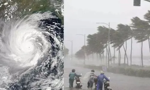 RAINS: తెలుగు రాష్ట్రాల్లో భారీ వర్షాలు RAINS: తెలుగు రాష్ట్రాల్లో భారీ వర్షాలు