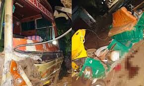 Accident:  రాజస్థాన్‌లో ఘోర రోడ్డు ప్రమాదం .. 12 మంది మృతి
