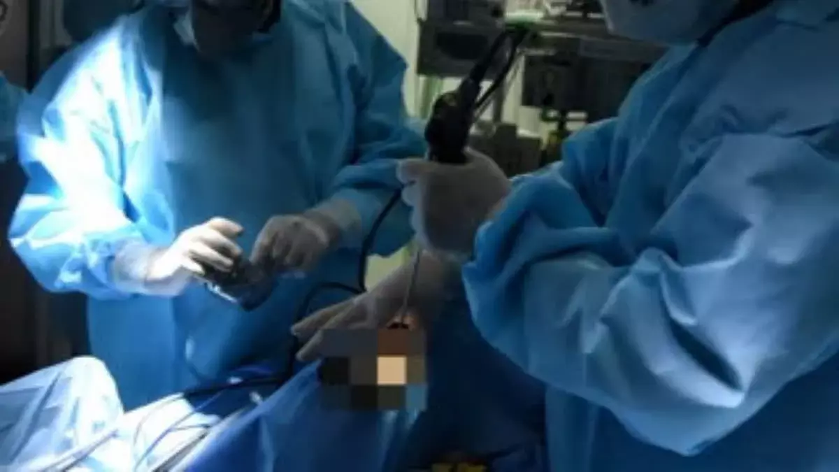 Sikkim:  మహిళ కడుపులో ఏకంగా  రెండు కత్తెరలు- 12 ఏళ్లుగా నరకం!