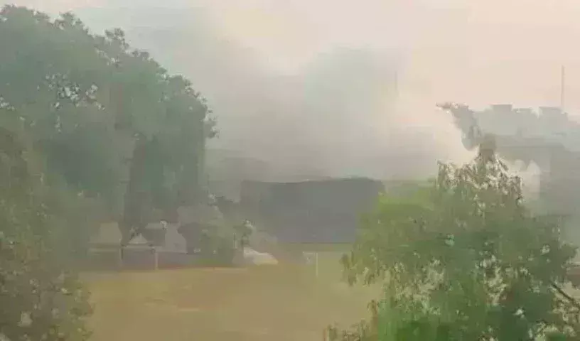 Blast In Delhi: ఢిల్లీ సీఆర్పీఎఫ్ స్కూల్ వద్ద పేలుడు.. Blast In Delhi: ఢిల్లీ సీఆర్పీఎఫ్ స్కూల్ వద్ద పేలుడు..