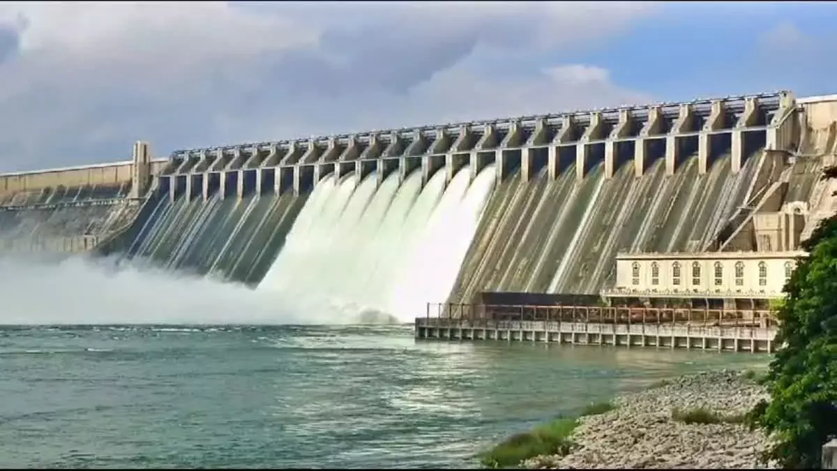 Nagarjuna Sagar : నాగార్జున సాగ‌ర్‌కు కొన‌సాగుతున్న వ‌ర‌ద‌