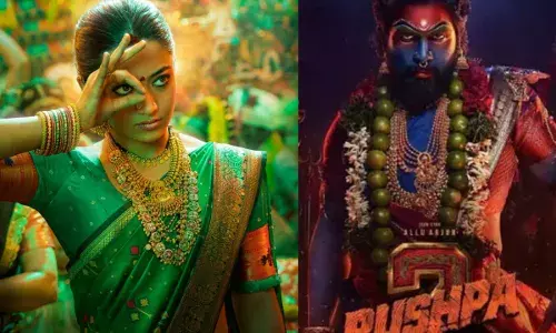 Rashmika Mandanna : పుష్ప 2లో రష్మిక పాత్ర కరివేపాకేనా..? Rashmika Mandanna : పుష్ప 2లో రష్మిక పాత్ర కరివేపాకేనా..?