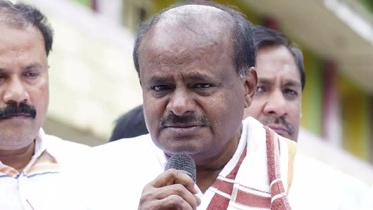 Karnataka : 2028లోపు సీఎం అవుతా : హెచ్.డి. కుమారస్వామి Karnataka : 2028లోపు సీఎం అవుతా : హెచ్.డి. కుమారస్వామి