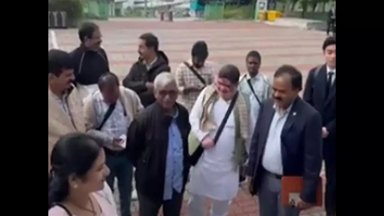 Telangana Ministers : సౌత్ కొరియాలో తెలంగాణ మంత్రుల బృందం బిజీబిజీ Telangana Ministers : సౌత్ కొరియాలో తెలంగాణ మంత్రుల బృందం బిజీబిజీ