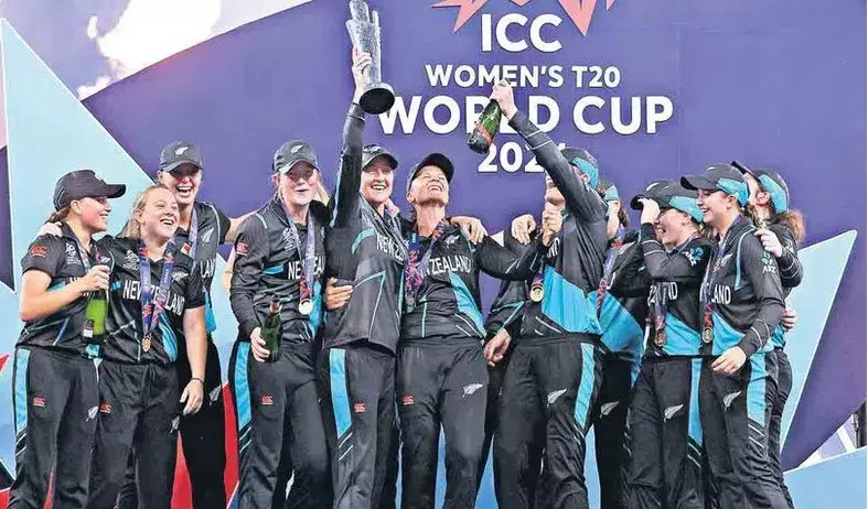 ICC: విశ్వ విజేత న్యూజిలాండ్‌