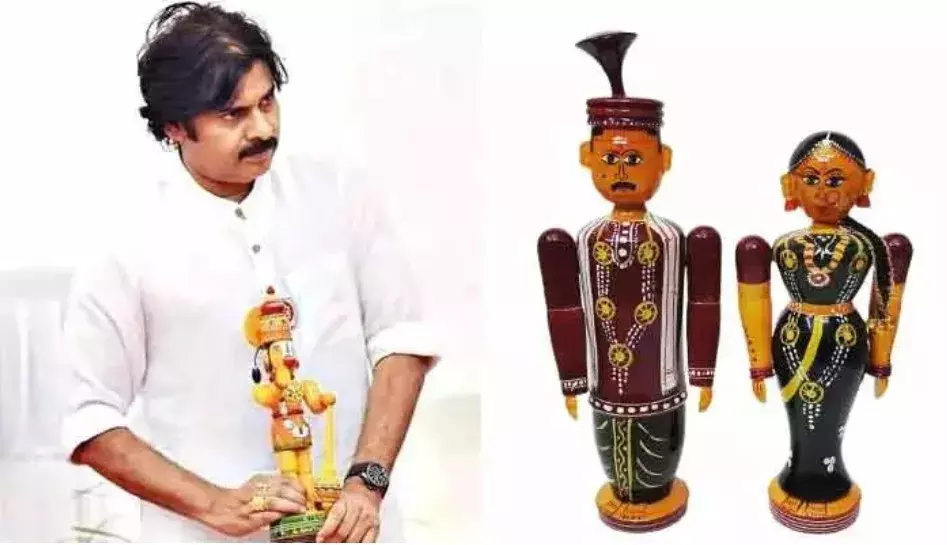 PAWAN: ఏటికొప్పాక, కొండపల్లి కళాకారులకు పవన్ శుభవార్త