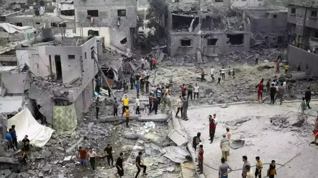 Israeli Strikes: గాజా స్ట్రిప్‌లో ఇజ్రాయెల్ విధ్వంసం..