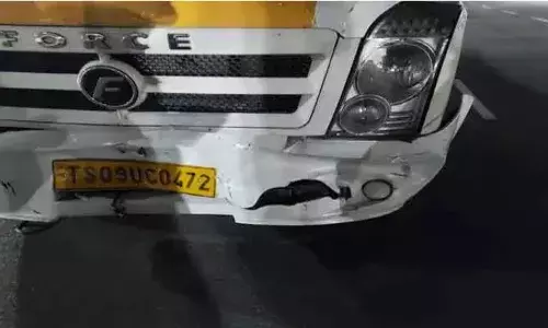 ACCIDENT: హర్యానా గవర్నర్ బండారు దత్తాత్రేయకు తప్పిన ప్రమాదం