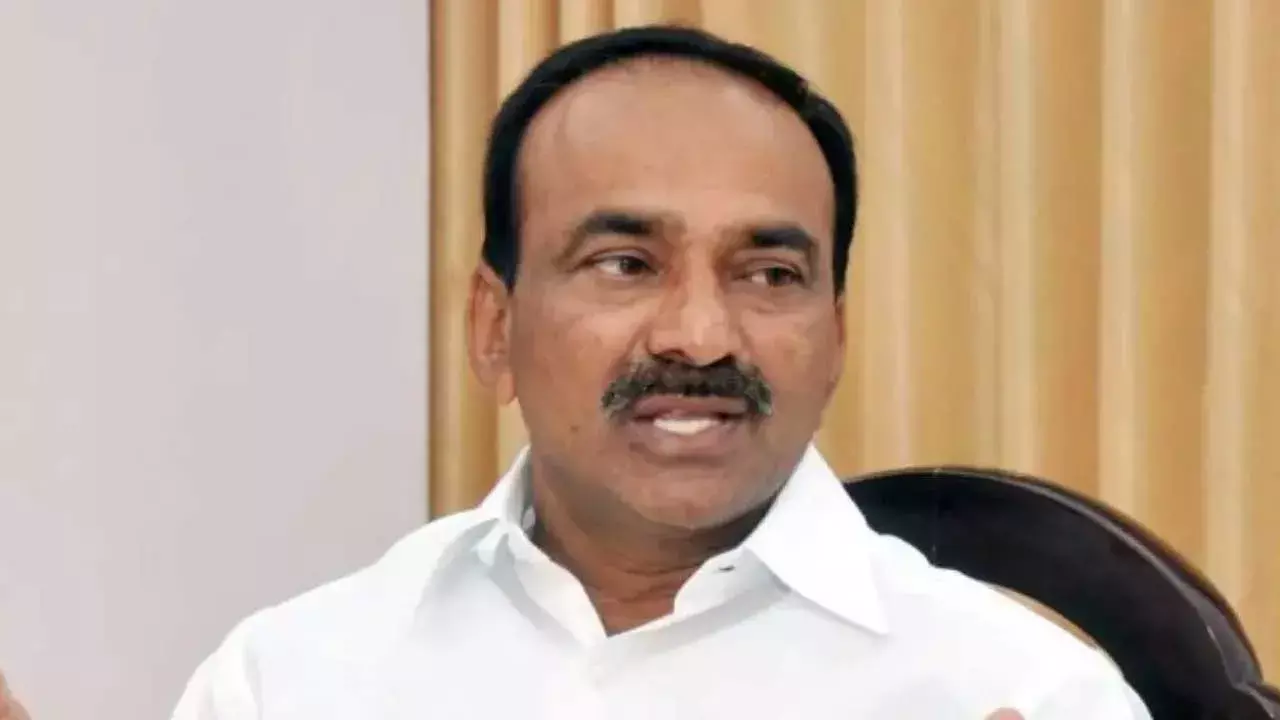 TG Temples Attack : రెండు నెలల్లో 6 ఆలయాలపై దాడులు.. ఈటల ఫైర్ TG Temples Attack : రెండు నెలల్లో 6 ఆలయాలపై దాడులు.. ఈటల ఫైర్
