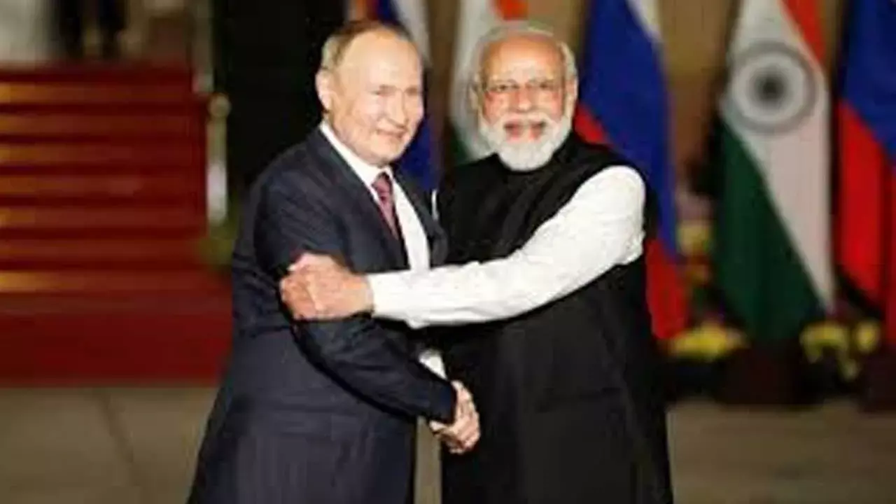PM Modi : మరోసారి రష్యాకు ప్రధాని మోడీ.. నాలుగు నెలల్లోనే రెండోసారి PM Modi : మరోసారి రష్యాకు ప్రధాని మోడీ.. నాలుగు నెలల్లోనే రెండోసారి