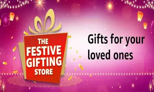 Amazon : అమెజాన్⁬లో ఫెస్టివ్​ గిఫ్టింగ్​ స్టోర్​