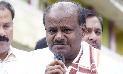 Karnataka : 2028లోపు సీఎం అవుతా : హెచ్.డి. కుమారస్వామి Karnataka : 2028లోపు సీఎం అవుతా : హెచ్.డి. కుమారస్వామి