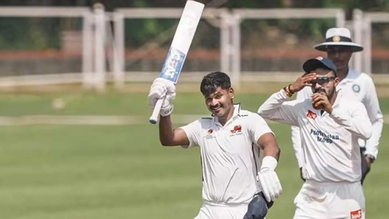 Shreyas Iyer : భారత జట్టులోకి వచ్చేస్తా : శ్రేయాస్ అయ్యర్ Shreyas Iyer : భారత జట్టులోకి వచ్చేస్తా : శ్రేయాస్ అయ్యర్