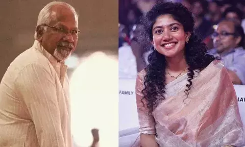 Sai Pallavi : సాయిపల్లవితో సినిమా చేయాలనుంది : మణిరత్నం Sai Pallavi : సాయిపల్లవితో సినిమా చేయాలనుంది : మణిరత్నం