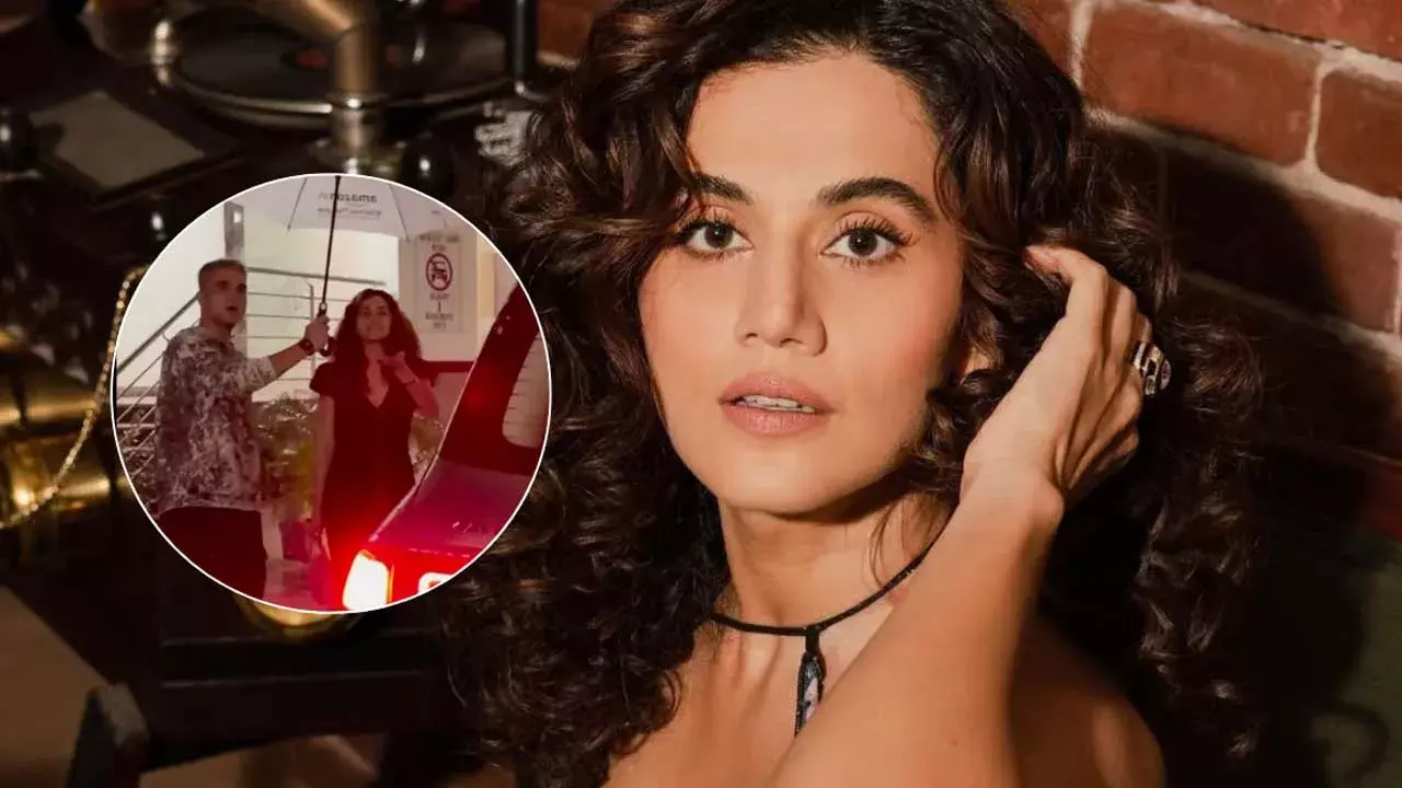 Taapsee Pannu : అలా అనే సరికి కోపమొచ్చింది : తాప్సీ పన్ను